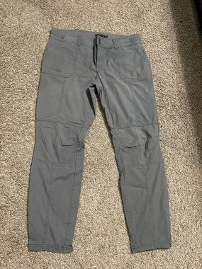 Prana Men's Gray Cargo Utility Pants